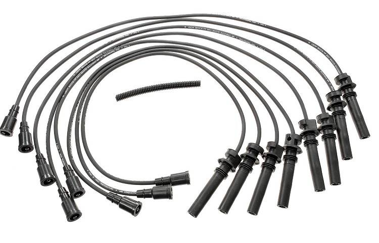 Standard Motor Spiral Core Ignition Wires 03-05 Mopar Hemi 5.7L